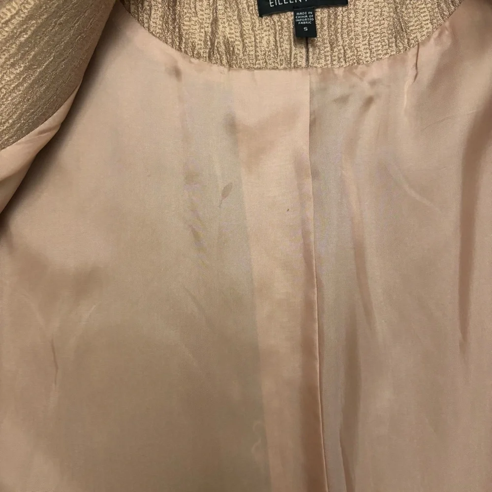 Eileen Fisher silk cardigan - Picture 6 of 11